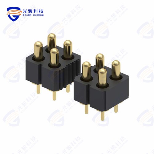 823-22-050-10-003101《CONN SPRING PISTON 50POS PCB》