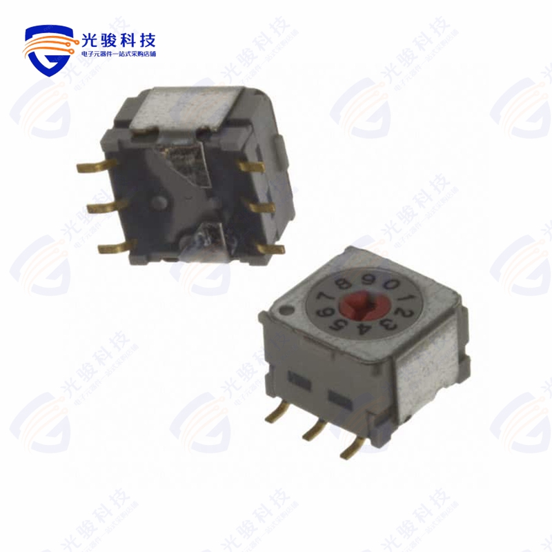 ND3FC10P 《SW ROTARY DIP BCD COMP 100MA 5V》