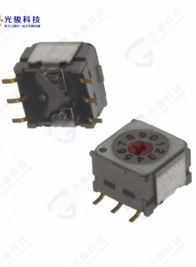 ND3FC10P 《SW ROTARY DIP BCD COMP 100MA 5V》