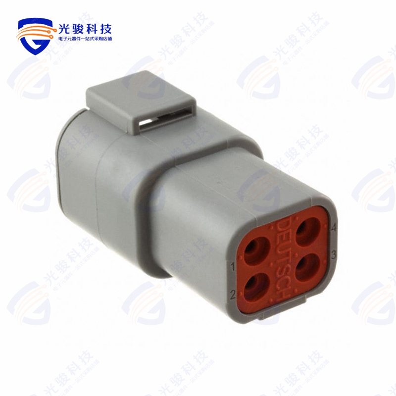 DTP04-4P-C015《CONN RCPT HSG 4POS》