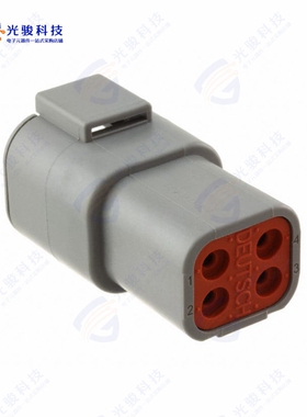 DTP04-4P-C015《CONN RCPT HSG 4POS》
