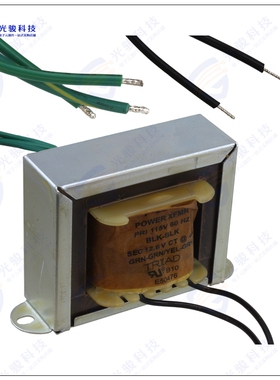 F-225X 变压器PWR XFMR LAMINATED 50.4VA CHAS