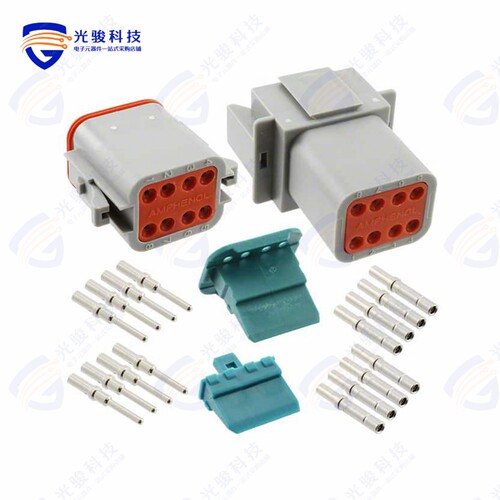 AT8PS-CKIT《CONN PLUG&RCPT 8P CRIMP 16-18AWG》