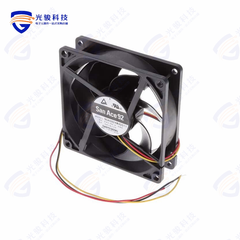 9GA0924W4D011《FAN 92X92X25MM 24VDC》