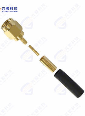 132114RP《CONN RPSMA PLUG STR 50OHM SOLDER》