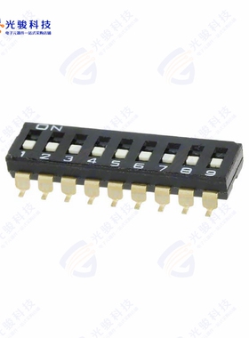 A6S-9102H-R100 《SWITCH SLIDE DIP SPST 25MA 24V》