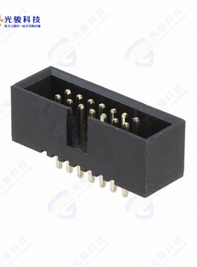3220-14-0100-00《CONN HEADER VERT 14POS 1.27MM》
