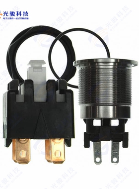 1241.6824.1122077 《SWITCH PUSHBUTTON DPST 12A 250V》