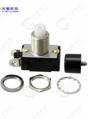 SB221NO 《SWITCH PUSH SPST-NO 3A 125V》