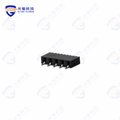 2307727-5《5P,2MM,B-B,REC,SRHZ,SMD,0.76AU》