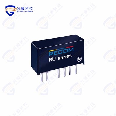 RU-3.30505《DC DC CONVERTER 2X5V 1W》