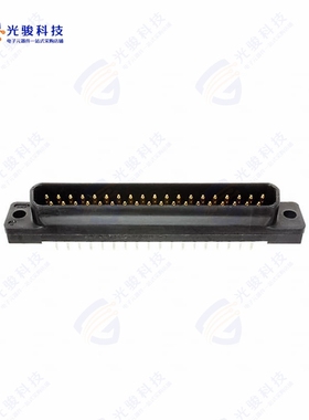 5208009-1《CONN D-SUB PLUG 37POS VERT SLDR》