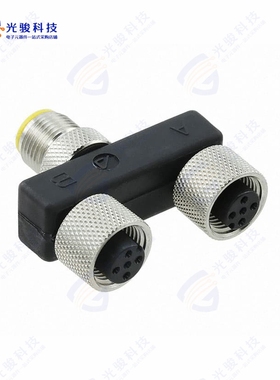 SPL001W BK032《CONN Y-ADPT 5P-5/5P M-F/F INLINE》