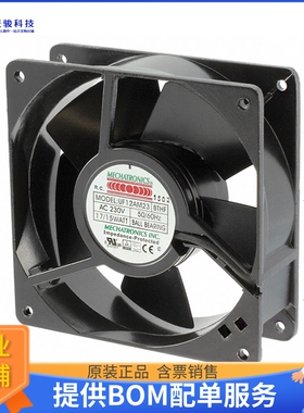 AC风扇UF12AM23-BTHR-F【FAN AXIAL 120X38MM 230VAC】