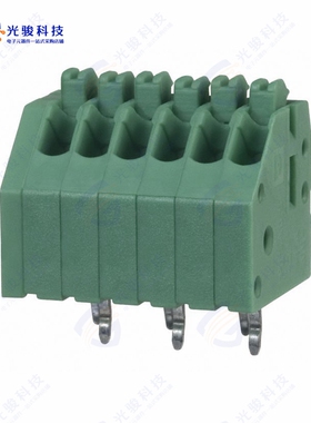 1990041《TERM BLOCK 6POS 45DEG 2.5MM PCB》