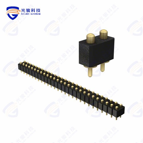 823-22-054-10-001101《CONN SPRING PISTON 54POS PCB》