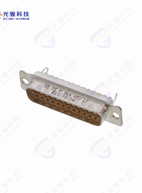 DB25P064HTXLF《CONN D-SUB PLUG 25POS SLDR CUP》