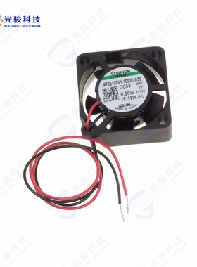 MF25100V1-1000U-A99《FAN AXIAL 25X10MM VAPO 5VDC WIRE》