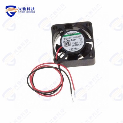 MF25100V1-1000U-A99《FAN AXIAL 25X10MM VAPO 5VDC WIRE》