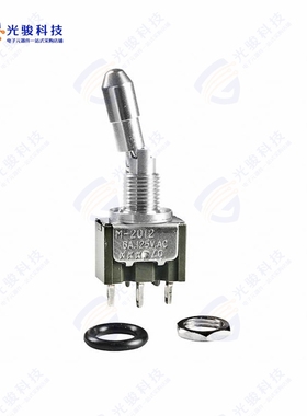 M2012LL3W01 《SWITCH TOGGLE SPDT 6A 125V》