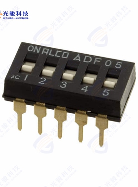 1825002-7 《SWITCH SLIDE DIP SPST 25MA 24V》