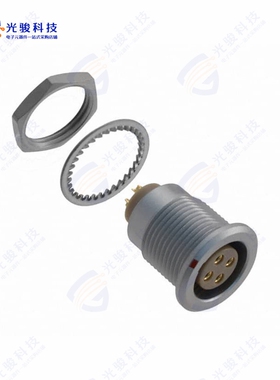 EGG.2B.304.CLL《CONN RCPT FMALE 4P GOLD SLDR CUP》