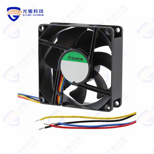 GF80251B1-000U-SE9《FAN 80X25MM 12VDC IP68 PWM 60CFM》