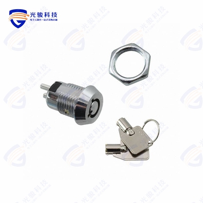 KO105A1001 《SWITCH KEYLOCK 2POS SPST 1A 125V》