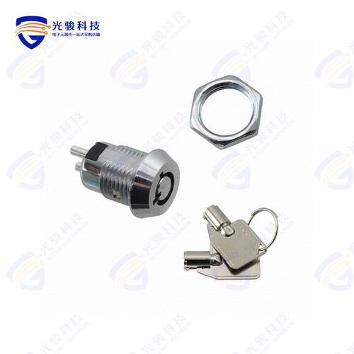 KO105A1001 《SWITCH KEYLOCK 2POS SPST 1A 125V》