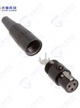 TA3FBX《CONN PLUG FMALE MINI XLR 3P SLDR》