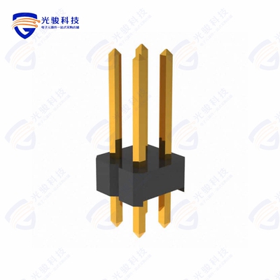 PRPC002DFAN-RC《CONN HEADER VERT 4POS 2.54MM》
