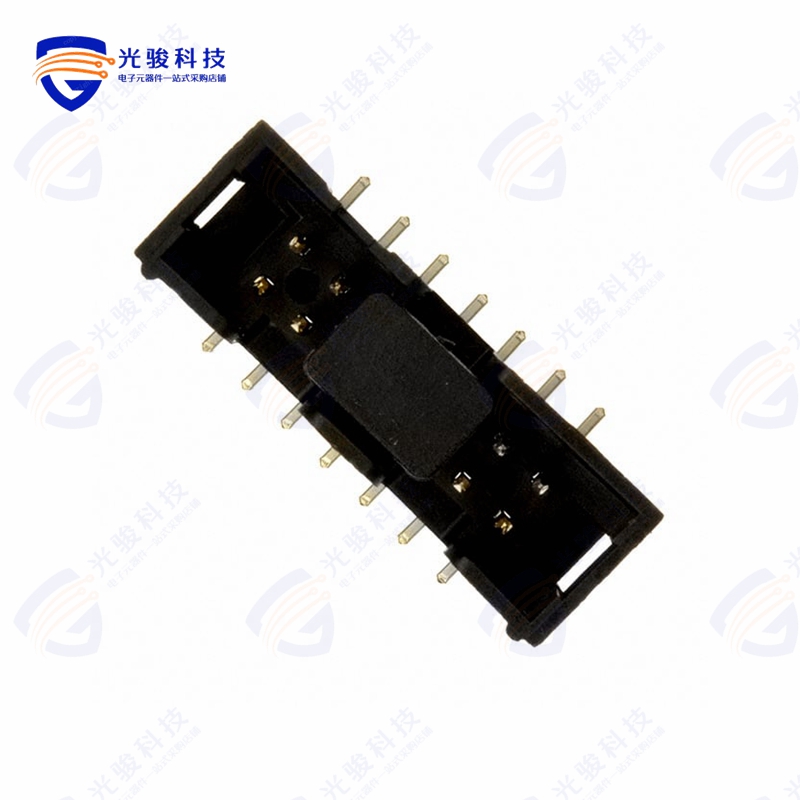 D2514-6V0C-AR-WD《CONN HEADER SMD 14POS 2.54MM》