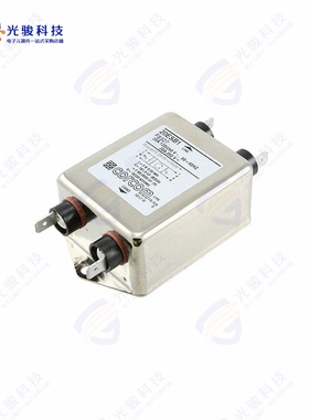 1-1609034-7《LINE FILTER 250VDC/VAC 20A CHASS》
