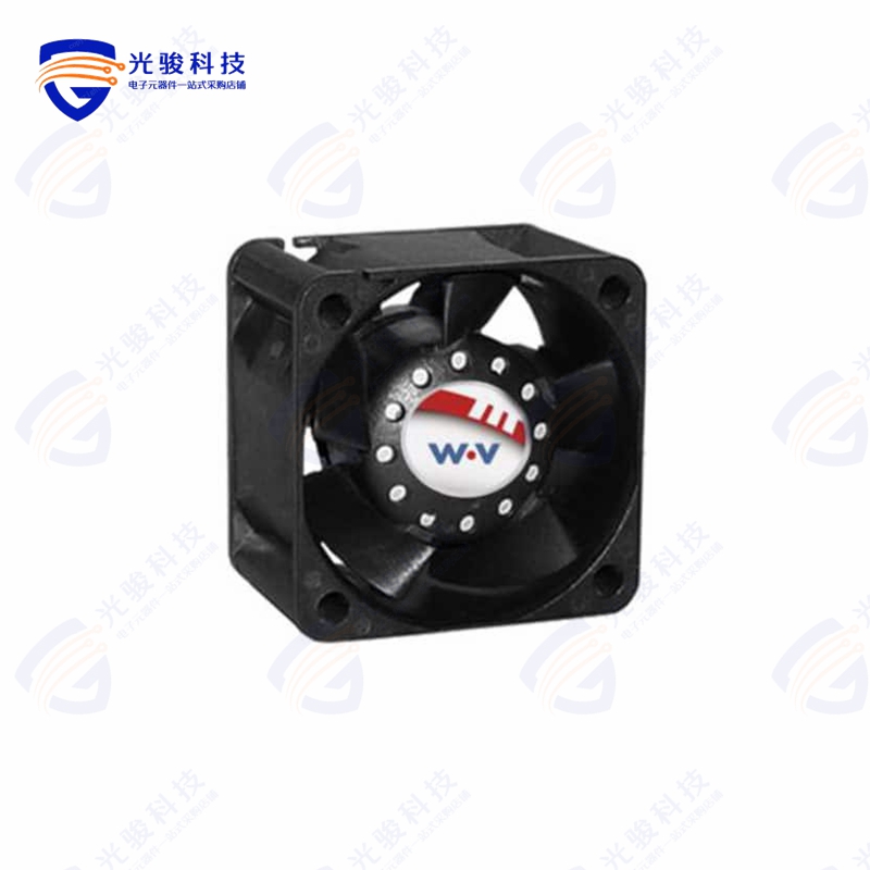 DC0402812L2B-3T0《FAN 12VDC 40X28MM 3WIRES》