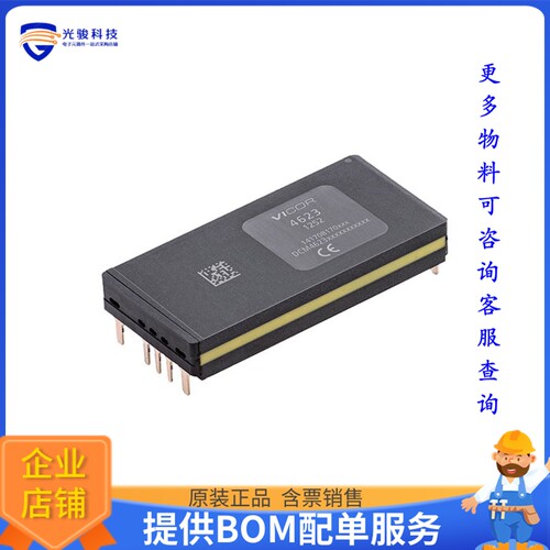 DCM4623TD2K53E0M70电源模块【DC DC CONVERTER 48V 500W】