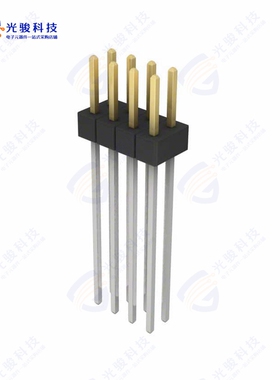PBC04DAHN《CONN HEADER VERT 8POS 2.54MM》