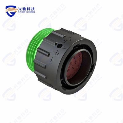 AHDP06-18-21PN-WTA《CONN PLG HSG MALE 21POS INLINE》