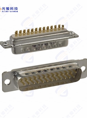 DBP25P065TXLF《CONN D-SUB PLUG 25POS SLDR CUP》