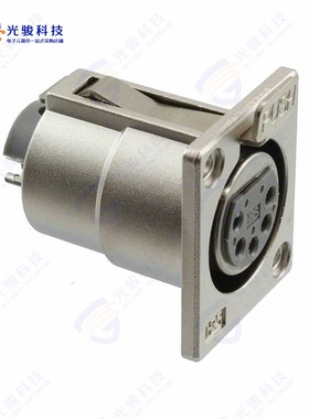 HA16PRH-5S《CONN PLUG FMALE 5P SOLDER CUP》