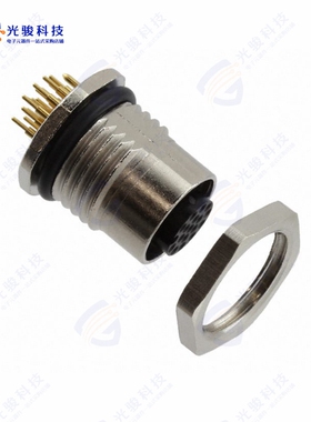 1436806《CONN RCPT FMALE 17POS GOLD SLDR》