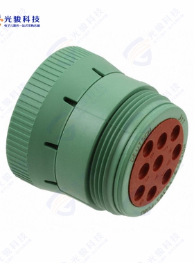 HD16-9-1939S-P080《CONN PLUG HSNG FMALE 9POS INLINE》