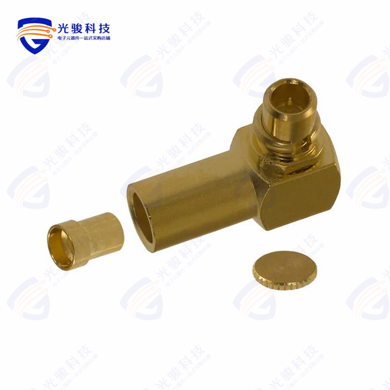 135-3436-101《CONN MMCX PLUG R/A 50 OHM SOLDER》