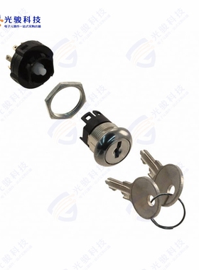 H2011U2F205NQ 《SW KEY 2POS DPDT 12A 125V 5PC》