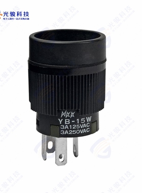 YB15WCKW01/UC 《SWITCH PUSHBUTTON SPDT 3A 125V》