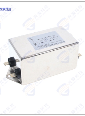 5500.2612.01 滤波器LINE FILTER 125V/250VAC 6A CHASS