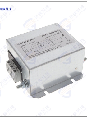 FMAC-0A24-0813 滤波器LINE FILTER 550VAC 8A CHASS MNT