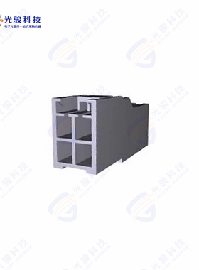 176284-1《CONN RCPT/CAP 4POS FREE HANGING》