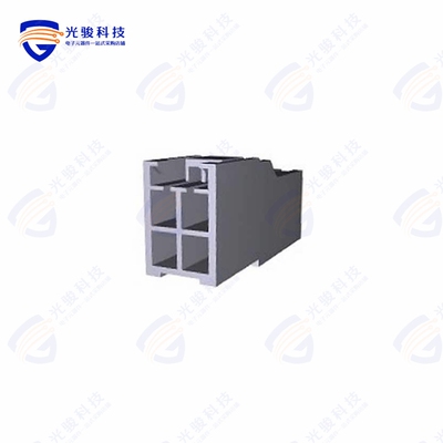 176284-9《CONN RCPT HSG 4POS 3.96MM》