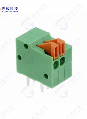 1-2834016-2《TERM BLK 2P SIDE ENT 2.54MM PCB》