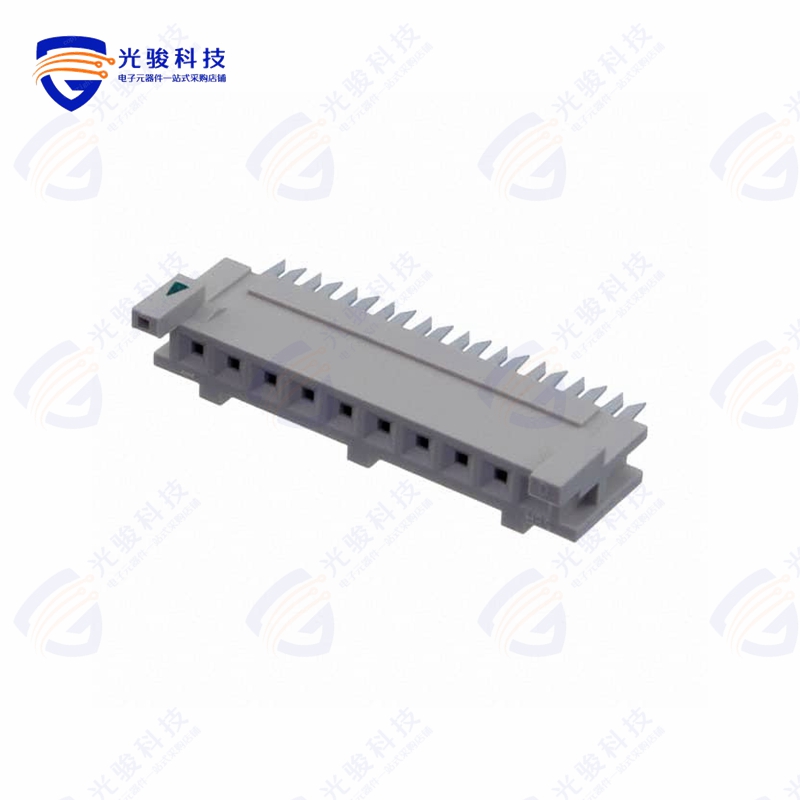 DF1-10S-2.5R24(05)《CONN SOCKET 10POS IDC 24AWG TIN》